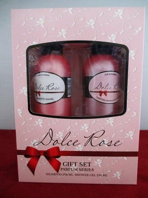 .ПН женский Dolce Rose    (шампунь+гель д/душа 250 ) new