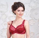 Бюстгальтер 296-85 ГРАНАТОВЫЙ MAXI