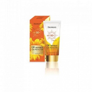 DEOPROCE UV DEFENCE SUN cream Легкий увлажняющий солнцезащитный крем SPF50+ PA+++ 70 гр