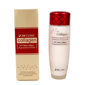 3W Clinic Лифтинг эмульсия д/лица с коллагеном регенерирующая Collagen Regeneration Emulsion, 150 мл