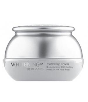 BERGAMO Whitening EX Wrinkle Омолаживающий осветляющий крем 50ml