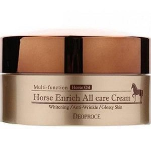 Deoproce Horse Enrich All care Многофункциональный крем с лошадиным жиром 100g