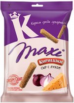 Сух.Кириешки Maxi 60г/40 сыр с луком
