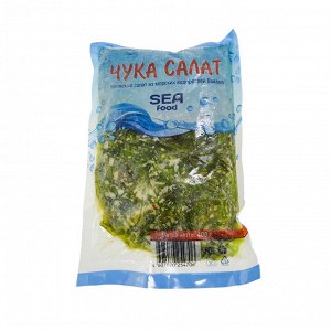 Чука салат, Sea-Food, 400 г, (12)