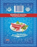 Крабовые палочки, Волшебные палочки, 200 г, (30)