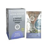 Крем-маска с грязью Сакского озера Эффективное питание для сухой кожи