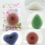 Bamboo-Charcoal Sponge флаттер-спонж 35 рублей
