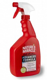 8in1 уничтожитель пятен и запахов NM Advanced Formula с усилен. формулой спрей 945 мл
