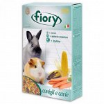 FIORY корм для морских свинок и кроликов Conigli e cavie  850 г