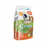 VERSELE-LAGA корм для морских свинок Crispy Muesli Guinea Pigs с витамином С 1 кг