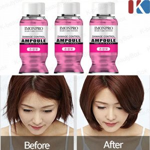 Imonpro Ампула для поврежденных волос (розовая) Professional hair amp