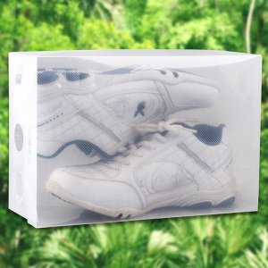 Коробка "Стандарт" для хранения обуви с откидной крышкой