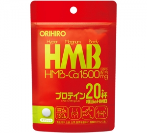 Orihiro HMB Гидроксиметилбутират 120шт