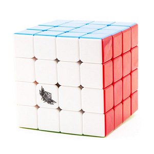 Кубик Скоростной куб 4x4 от Cyclone Boys. Хорошо режет углы, легко контролировать вращение. Доступная цена.