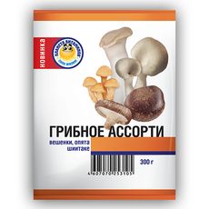 Ассорти грибное, Планета Витаминов, 300 г, (20)