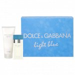 .D&amp;G Light Blue  набор  ( 25 edt+ 50 b/cream)