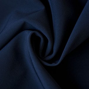 Ткань  Барби однотонная тёмно-синий