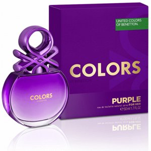 Benetton Colors Purple Ж Товар Туалетная вода 50мл