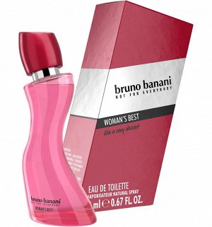 Bruno Banani Womans Best Ж Товар Туалетная вода 20 мл