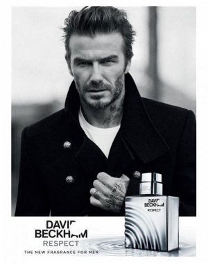 David Beckham Respect М Товар Туалетная вода 40 мл