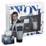 Antonio Banderas King Of Seduction М Набор Туалетная вода 50 мл + бальзам после бритья 50 мл