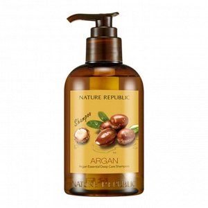 Nature Republic Шампунь с аргановым маслом Argan Essential Deep Care Shampoo