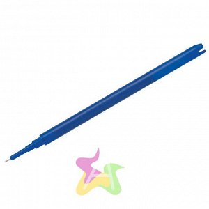 Стержень для гелевой ручки "Frixion Point" синий, 111мм, 0,5мм: BLS-FRP5-L штр.: 34902505399535