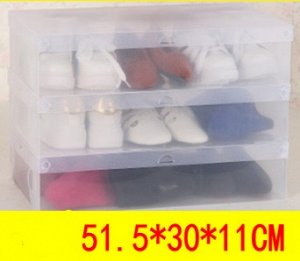 Коробка  для хранения обуви с откидной крышкой