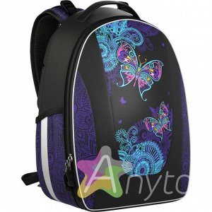 Рюкзак школьный с эргономичной спинкой Magic Butterfly ( модель Multi Pack ) арт.: 42487EKR