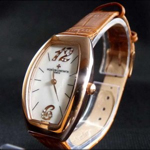 часы кварцевые
размер 39 х 29 мм, толщина 11 мм, полированная сталь с IPG покрытием (розовое золото), задняя крышка на винтах,  минеральное стекло