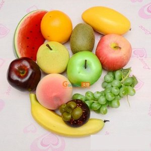 игрушечные фрукты