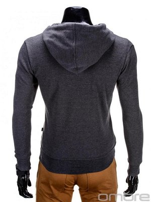 Кофта OMBRE HOODIE B555 - DARK GREY;21;Производитель: Ombre; Артикул: OMBRE HOODIE B555 - DARK GREY; Размеры: S - XL; Материал: 65% хлопок, 35% полиэстер; Цвет: Темно-серый