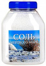 Соль Мертвого моря МЕЛКАЯ 1кг / 6 /24мес