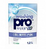 LION Средство для мытья посуды Washing Pro, мягкая упаковка