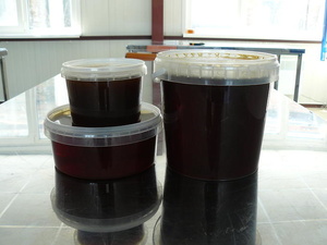 мёд цветочный "Алтайское разнотравье"700 гр
