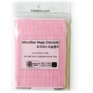 SUNG BO Салфетка для кухни универсальная №014 "Microfiber Magic Dishcloth" (60смх40см) микрофибра