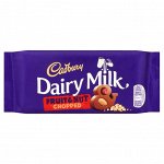 Cadbury Fruit &amp; Nut
(95 гр)