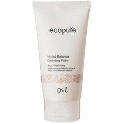 Пенка для умывания Ecopure MoistBalanceCleansing Foam с экстрактом мексиканского кактуса