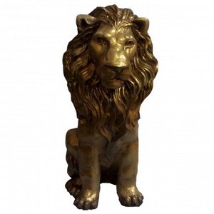 Скульптура гипсовая 550мм Лев большой