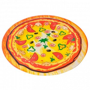 Блюдо 33см для пиццы 10110LR-ST "Пицца"