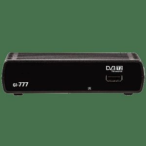 DVB-T2 тюнер DVB-T2 HD GI777, пластик