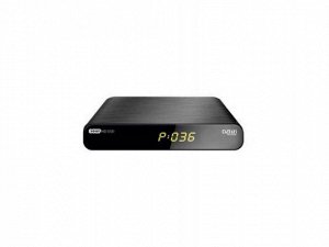 DVB-T2 тюнер Эфир HD HD-550RU, пластик, дисплей