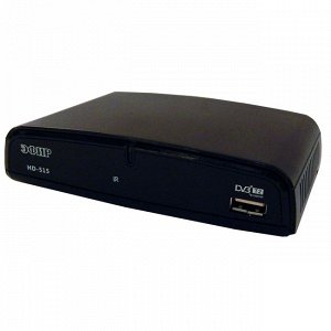 DVB-T2 тюнер Эфир HD-515 пластик