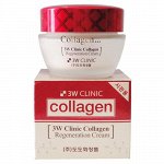 КR/3W CLINIC Крем д/лица Collagen Regeneration cream (Крем с коллагеном восстанавливающий), 60мл