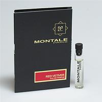 MONTALE RED VETIVER men vial 2ml edp парфюмированная вода мужская