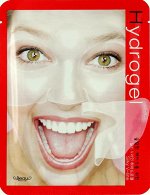 BeauuGreen Гидрогелевая маска для восстановления контуров лица Silky V-line Hydrogel Mask