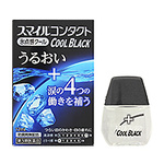 Капли для глаз Lion Smile Contact Cool Black Uruoi