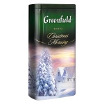 Чай Гринфилд Cristmas Morning 120г 1/12 ж/б