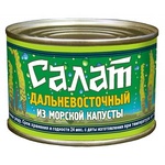 Салат ДВ из мор.кап. 220г (ЮМРФ)