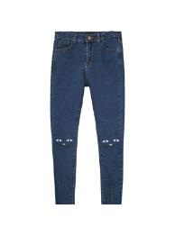Джинсы для девочки slim
